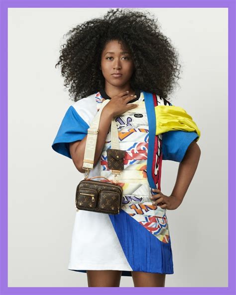 Naomi Osaka Is Named Louis Vuitton's Brand Ambassador